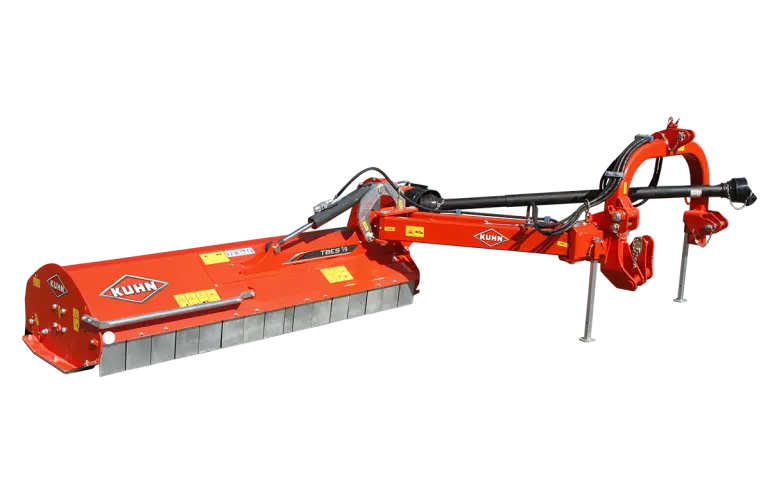 Eine Darstellung des KUHN Mulchers TBES 19