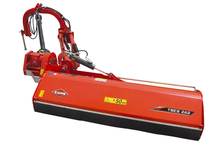 Eine Darstellung des KUHN Mulchers TBES 262