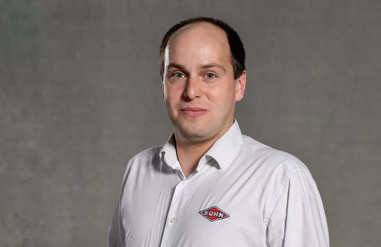 Ein Bild des Vertriebsspezialisten Alexander Kernwein