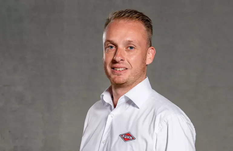 Ein Bild des Vertriebsspezialisten Christian Witt