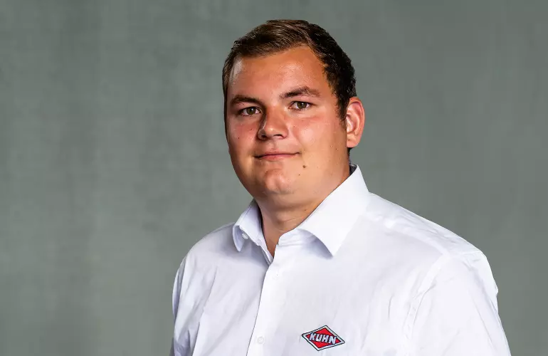 Ein Bild des Vertriebsspezialisten Jonathan Widmann
