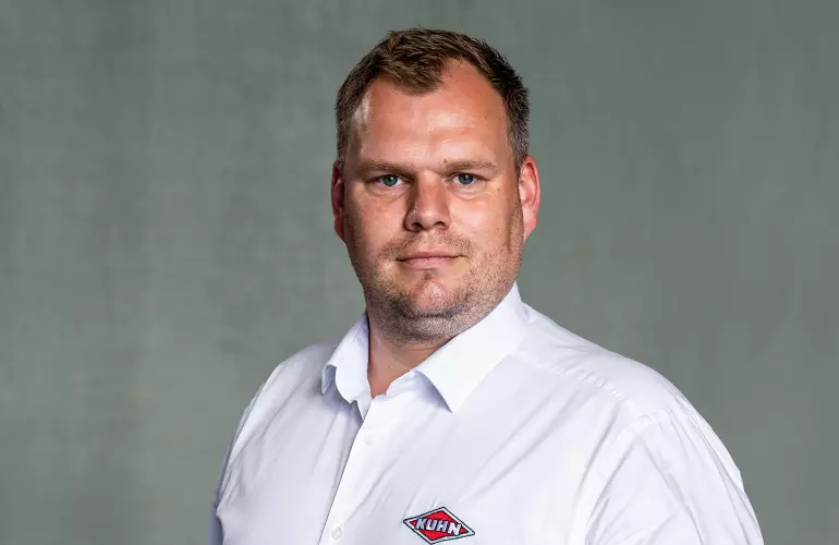 Ein Bild des Vertriebsspezialisten Moritz Surke