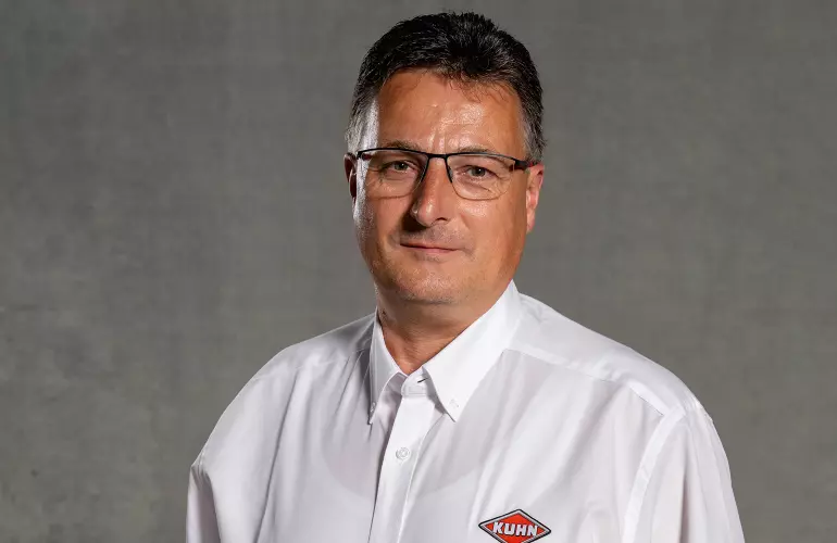 Ein Bild des Vertriebsspezialisten Thomas Buchen