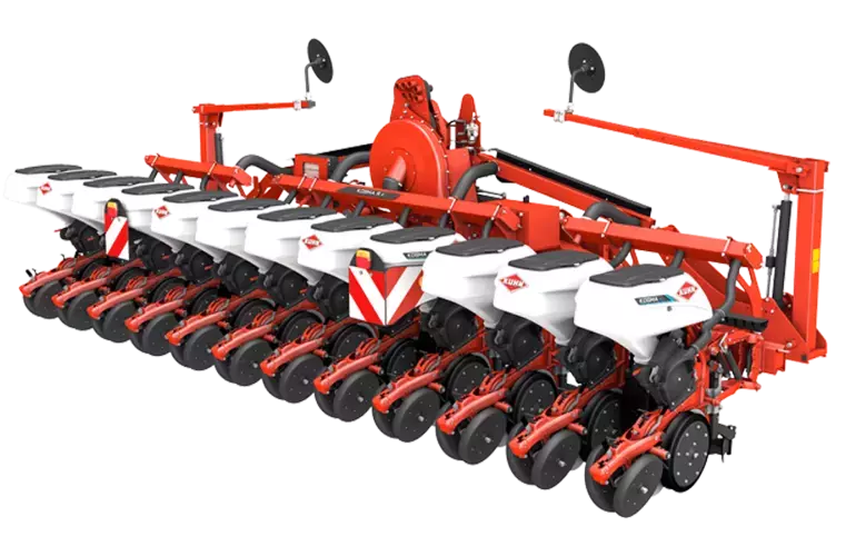 Die KOSMA - eine Einzelkornsämaschine aus dem Hause KUHN - ohne Hintergrund