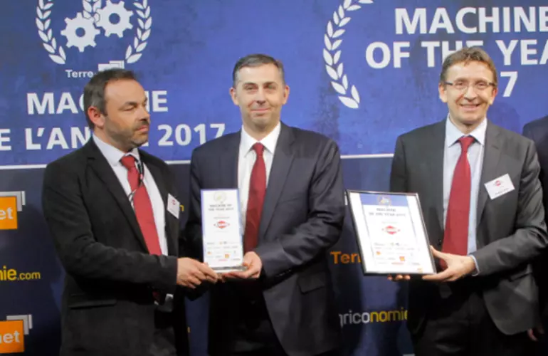 Ceremonia de premios Machine of the Year 2017