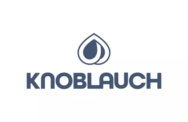 Das Logo der Firma Knoblauch GmbH