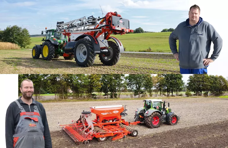 KUHNaktuell. Innovative Pflanzenschutz- und Sätechnik Bild Kunden-Report Größe angepasst