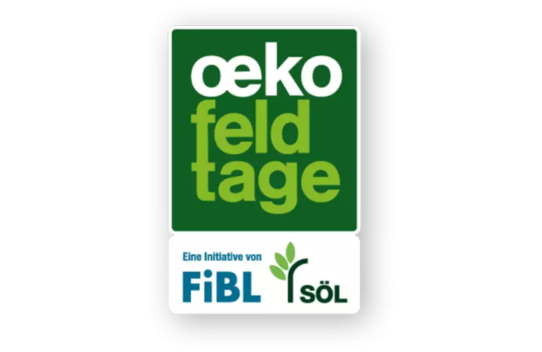Das Logo der Öko-Feldtage