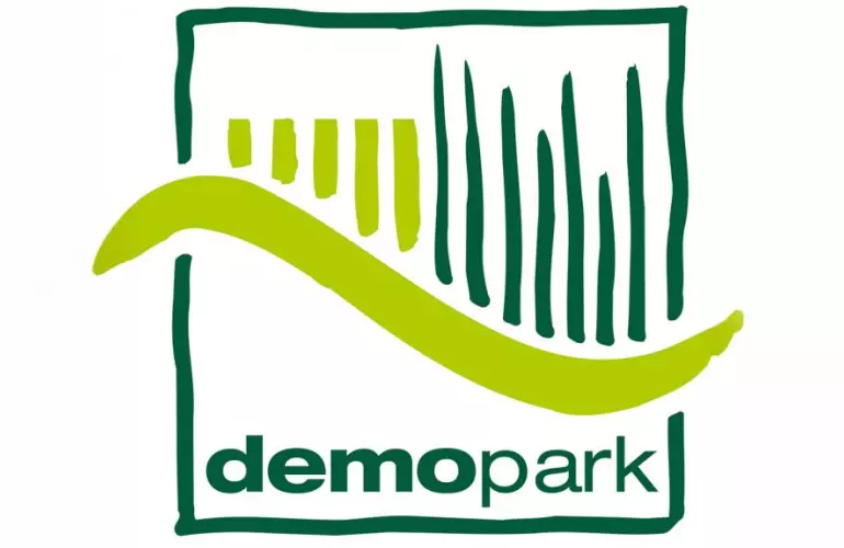 Das Logo der Ausstellung demopark