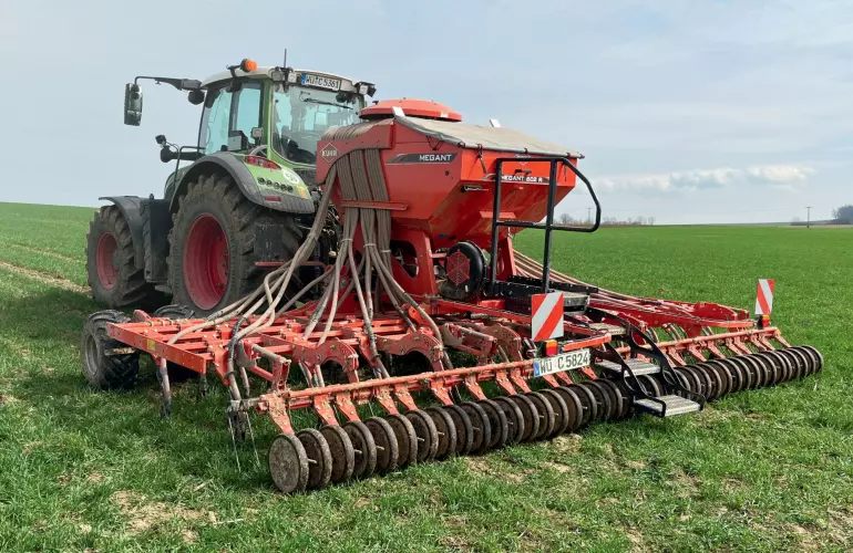 KUHNaktuell. Boden und Saat Testimonial MEGANT 3