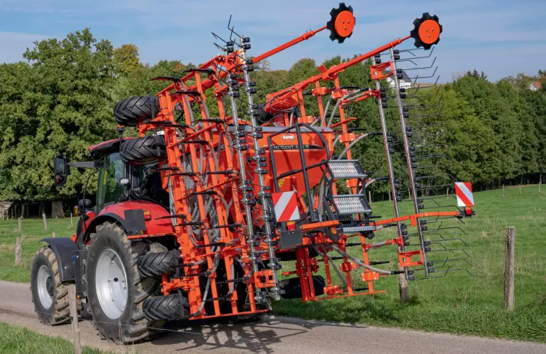 KUHNaktuell. Boden und Saat Testimonial MEGANT 2