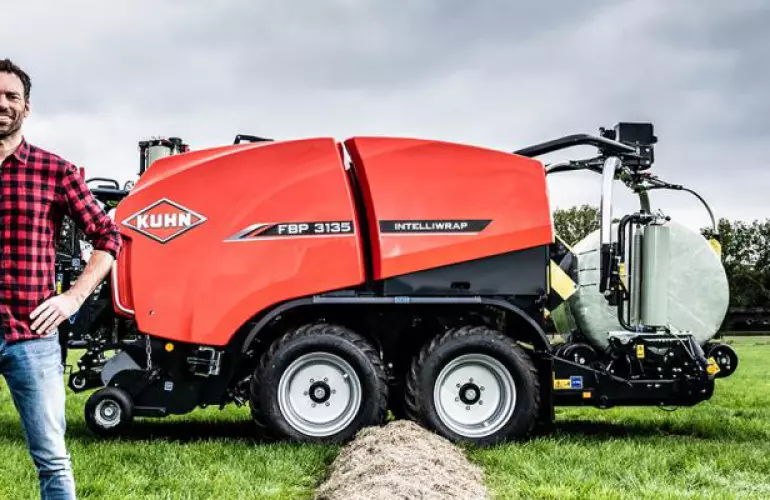 combinés presses-enrubanneuses