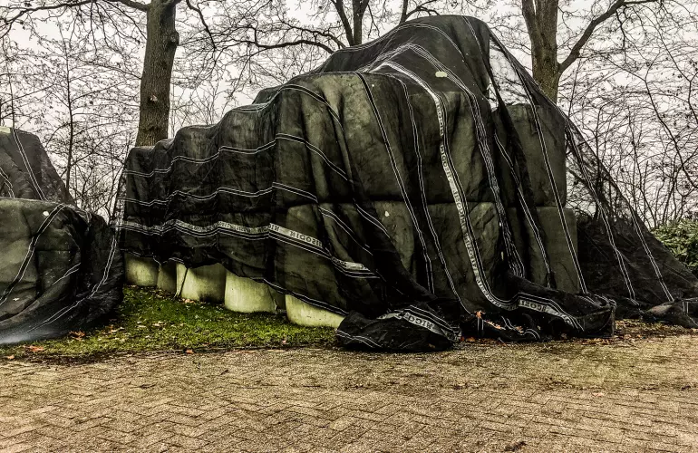 Passion for Bales - Ideal storage method