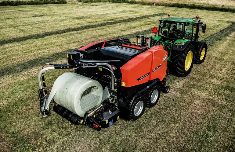 Passion for Bales - Save costs with a smart approach to wrapping