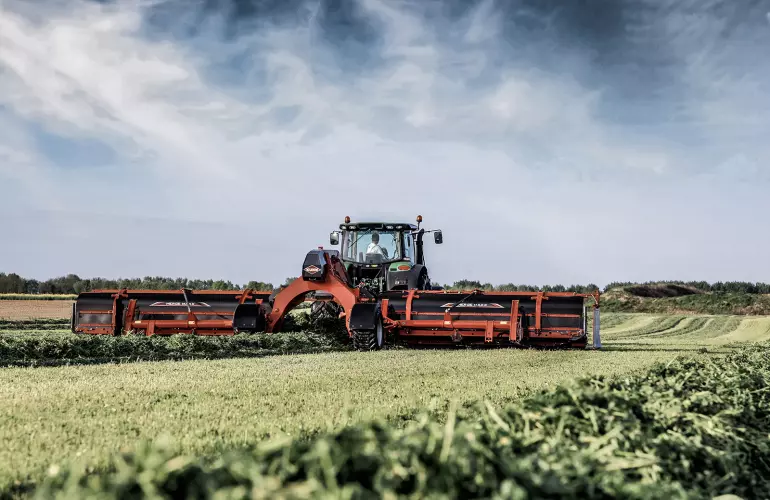 Passion for Bales - Minimum impurities in forage