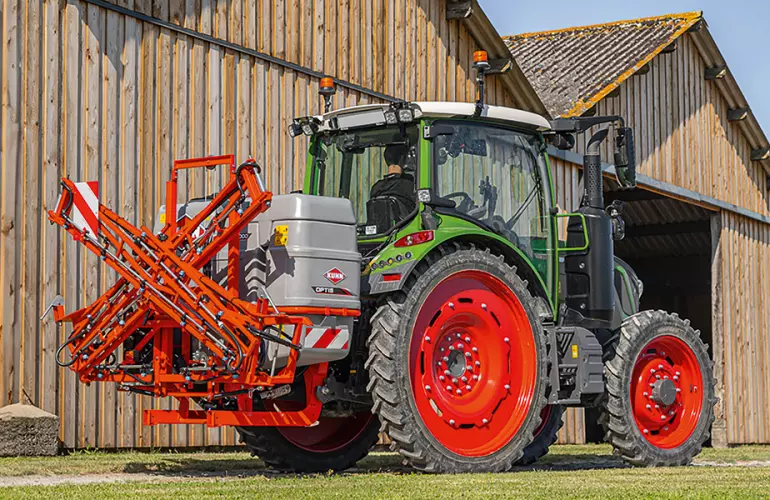 KUHNaktuell. Pflanzenschutztechnik 2024 OPTIS