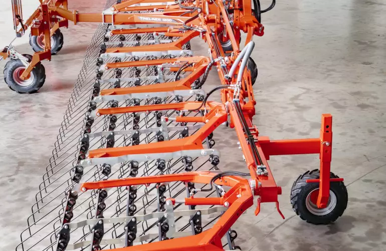 Herse étrille TINELINER