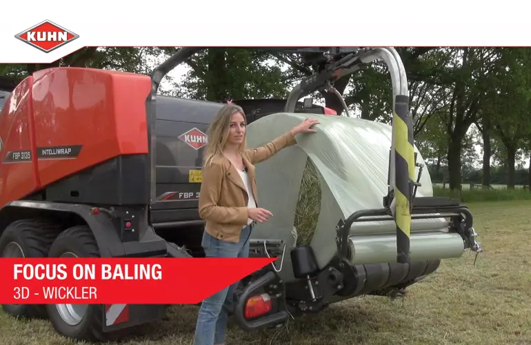 FocusOnBaling: 3D-Wickler