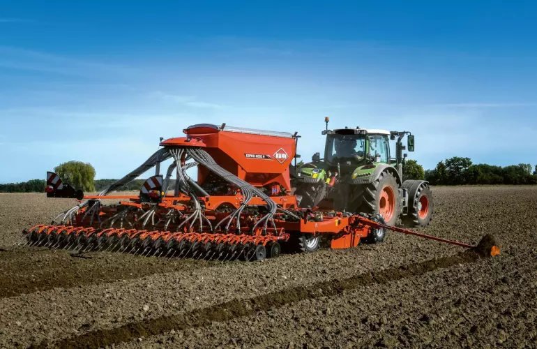 ESPRO 6000 - Landwirtschaft mit Weitblick