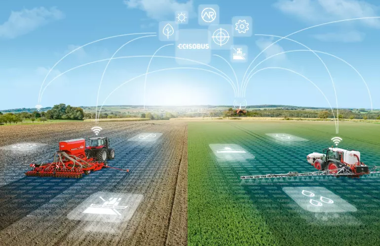 Keyvisual - Landwirtschaft mit Weitblick