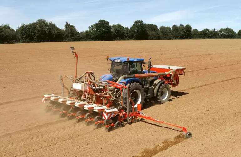 MAXIMA 3 e - Landwirtschaft mit Weitblick