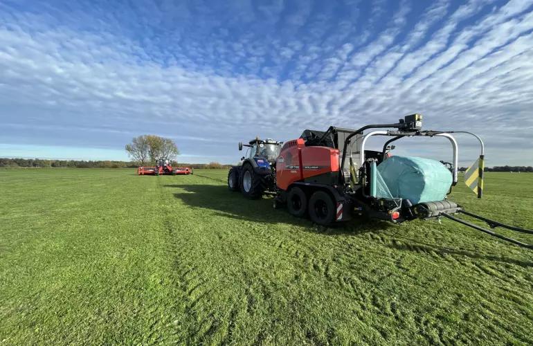 KUHN Presswickelkombination