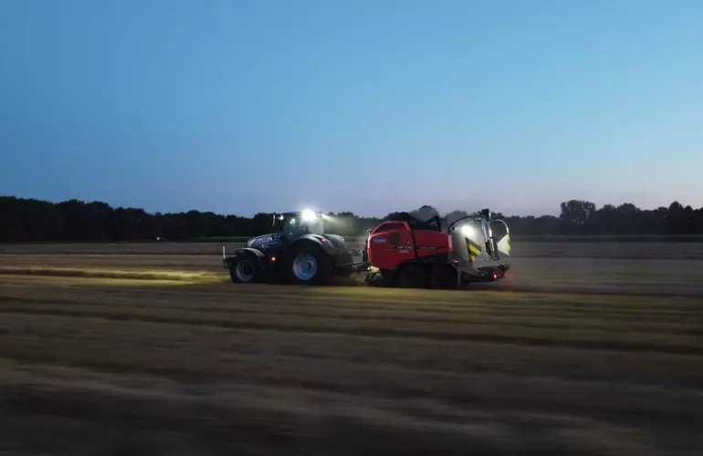 Flexibilität mit der KUHN VBP