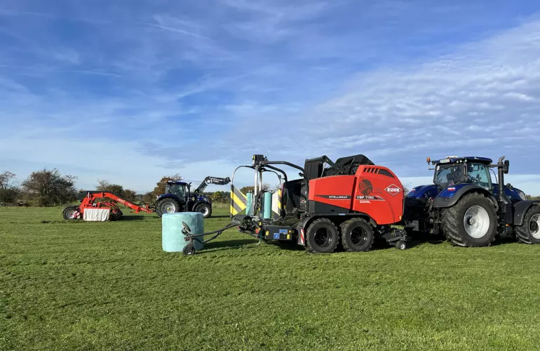 Vorteile der KUHN VBP 7190