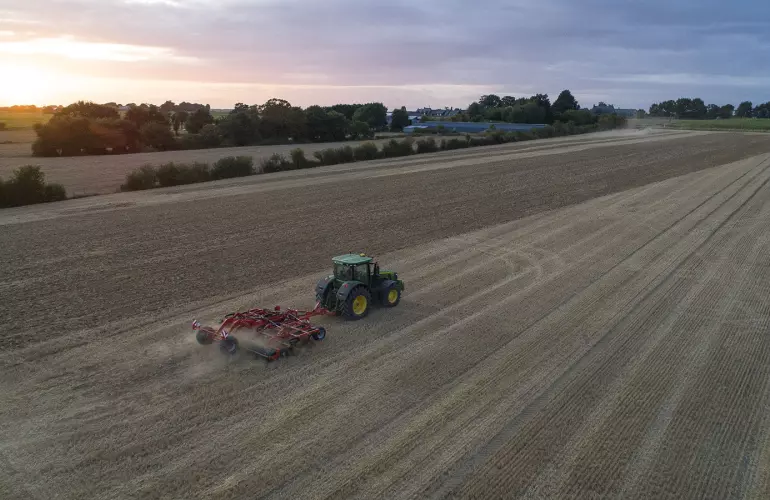 CULTIMER M/L beim Einsatz
