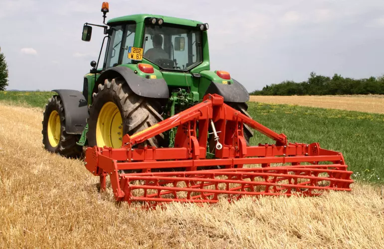 Ansicht eines Vorlockerers DC im Solo-Einsatz