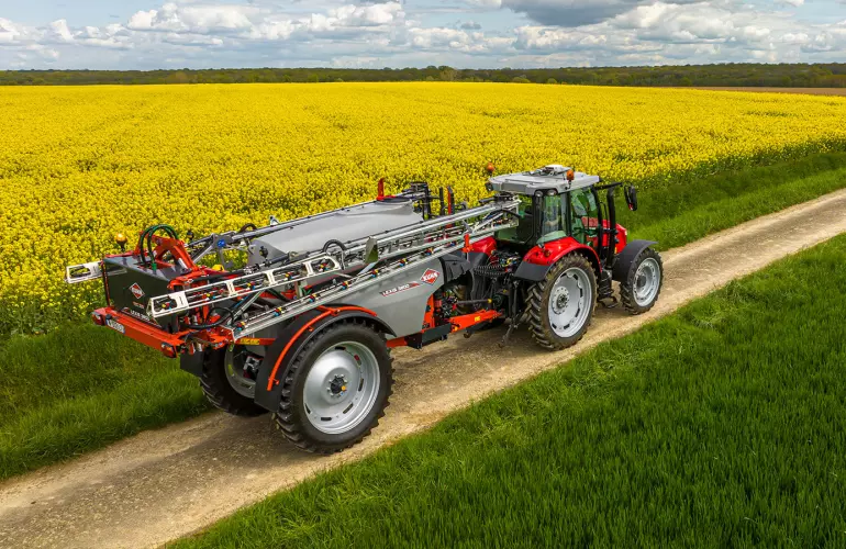 LEXIS 3800, während des Transports