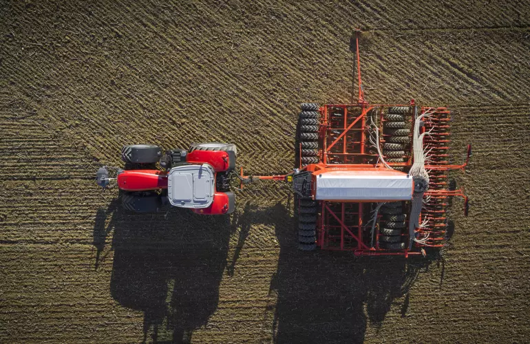 Luftaufnahme der ESPRO