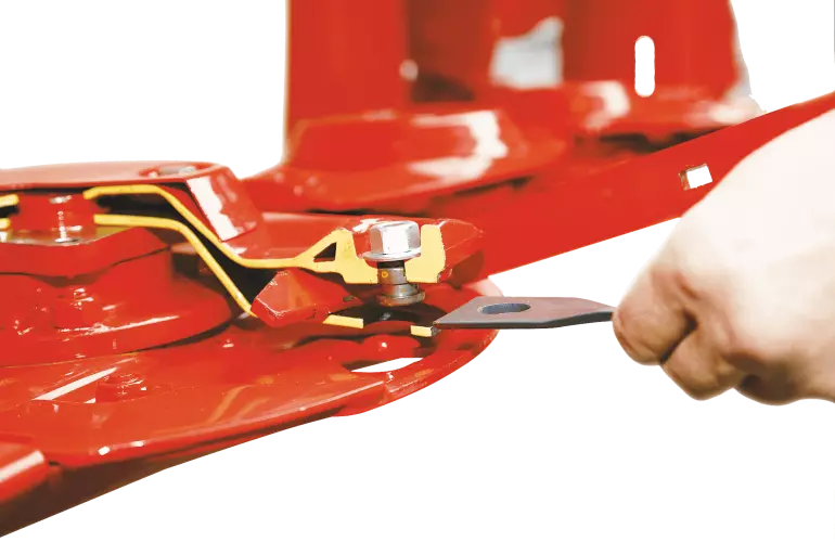 Messerschnellwechselsystem FAST-FIT