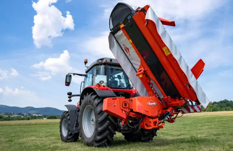 FC 3115 in Transportstellung