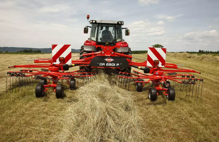 GA 6501 P bei der Arbeit