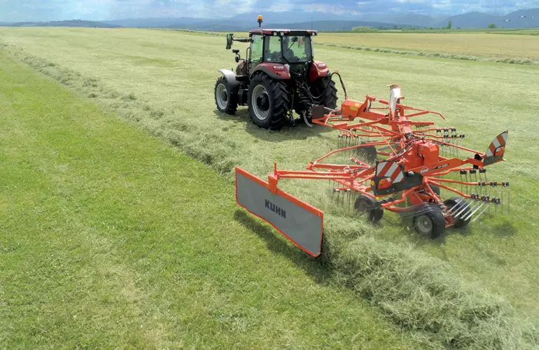 GA 6002 bei der Arbeit