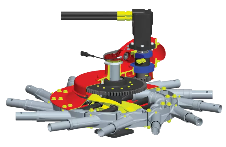 MASTER DRIVE GIII Getriebe