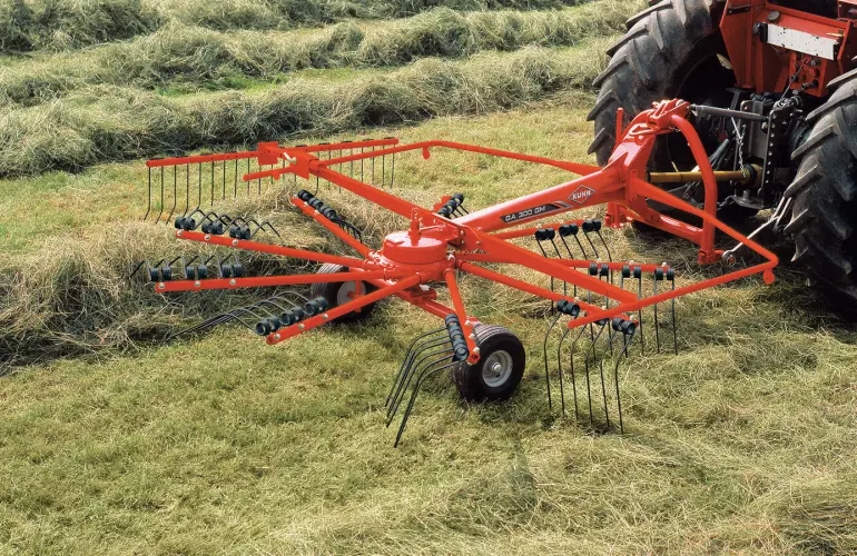 GA 3201 GM bei der Arbeit