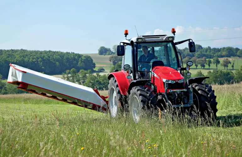 GMD 350 bei der Arbeit