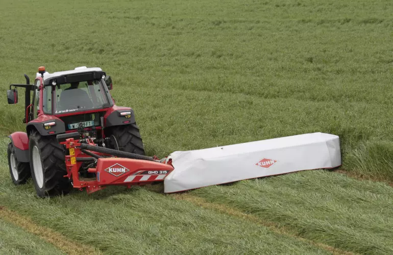 GMD 315 bei der Arbeit