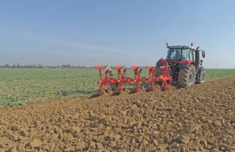 MASTER 123 bei der Arbeit.