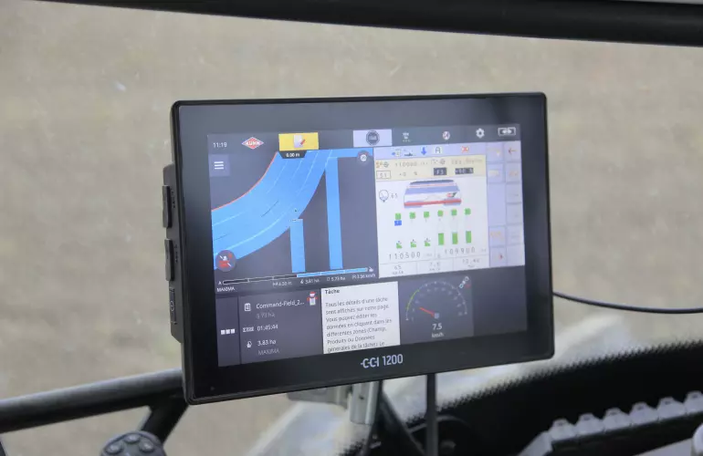 Das neue ISOBUS-Terminal CCI 1200