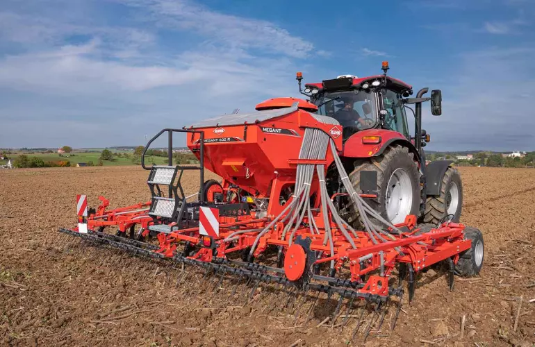 MEGANT 602 R im Einsatz