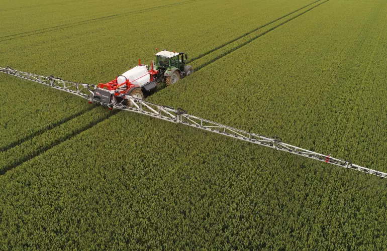 METRIS 2 ISOBUS in Aktion