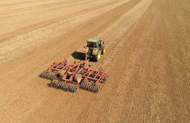 OPTIMER L beim Feldeinsatz