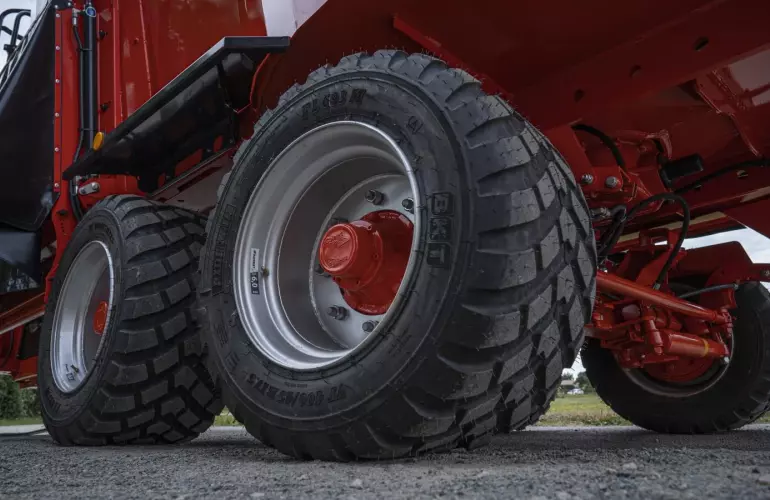 Tandemachse bei PROFILE 2.M