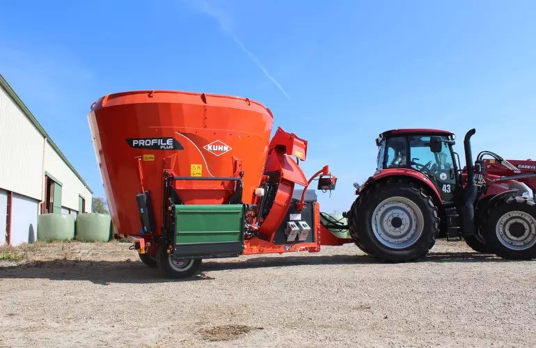 PROFILE PLUS 1 DL beim Einsatz