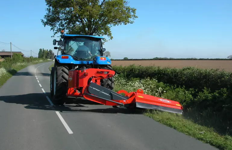 Detailansicht des SPRING-LONGER 80 beim Einsatz