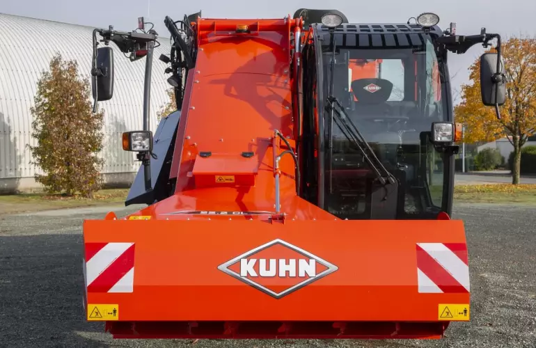 SPW INTENSE bei der Arbeit