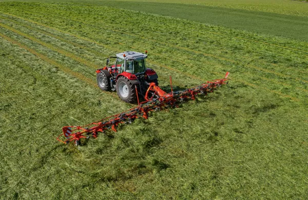 Ein Bild des Wenders GF 13003 im Einsatz.